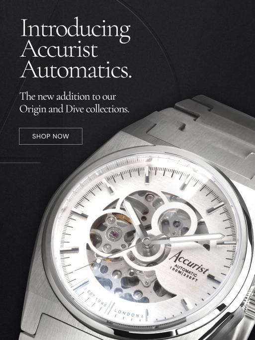 Accurist mechanical new arrivals watches